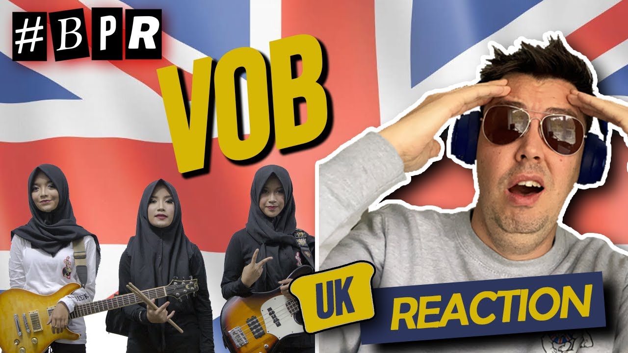 Реакция британцев на Voice of Baceprot (VOB) — School Revolution