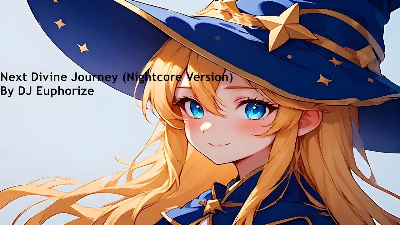 💎 Next Divine Journey (Nightcore Version) | DJ Euphorize