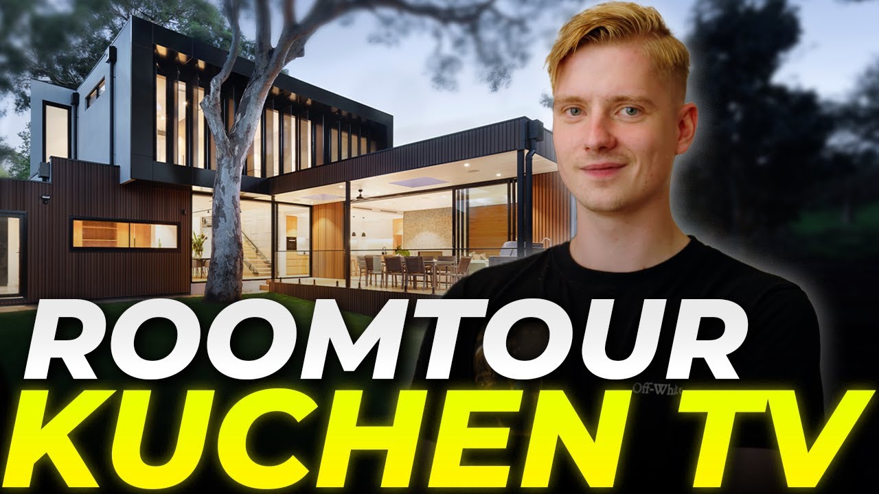 FINANZAMT SCHULDEN, 600.000€ Haus & YOUTUBE-BEEF! Roomtour bei KuchenTV