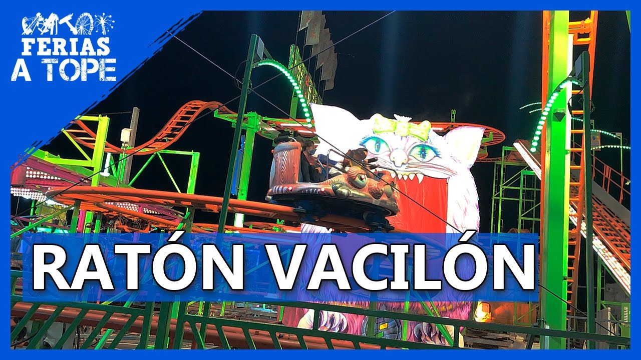 RATÓN VACILÓN - Feria de SALAMANCA 2021 · VIVEPARK | Ferias A TOPE