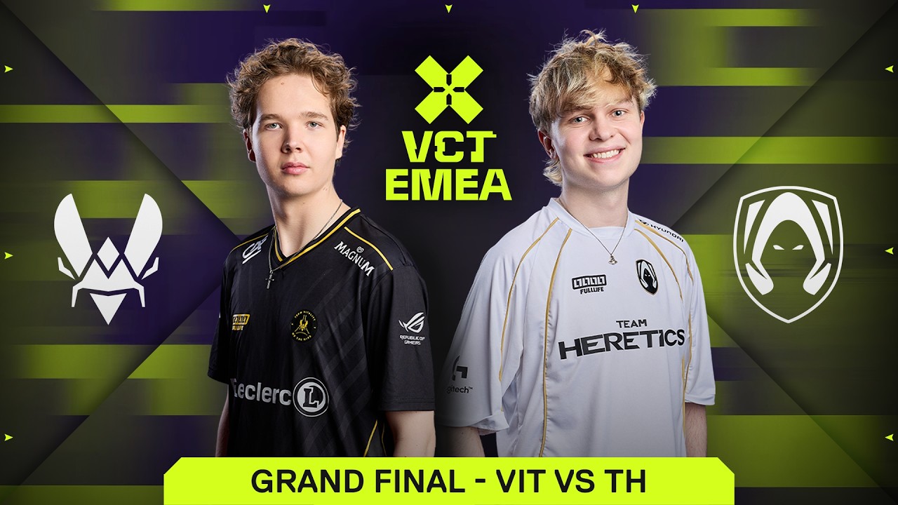[FR] VITALITY vs Team HERETICS | VCT EMEA STAGE 1 | GRANDE FINALE