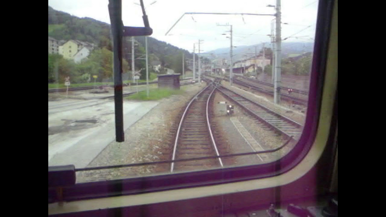 Verschubfahrt auf einer 1142 in den Stützpunkt Mürzzuschlag (2014)