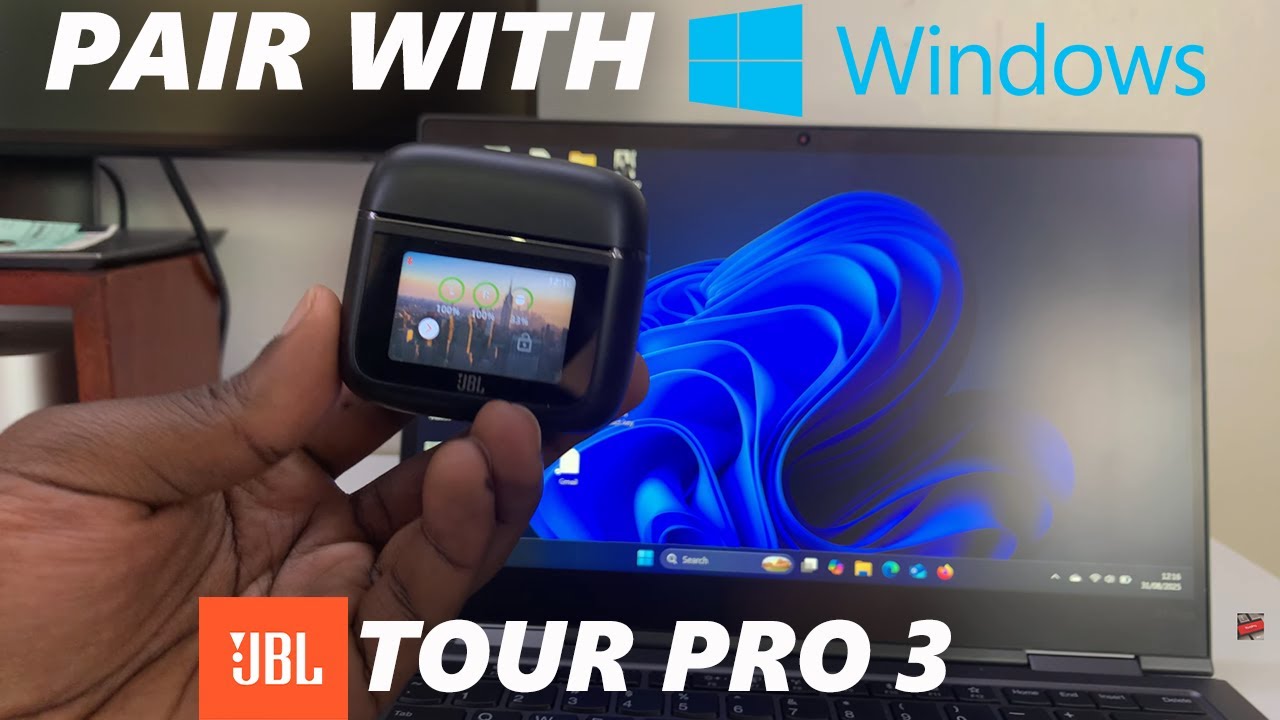 How To Pair JBL Tour Pro 3 To Windows PC / Laptop
