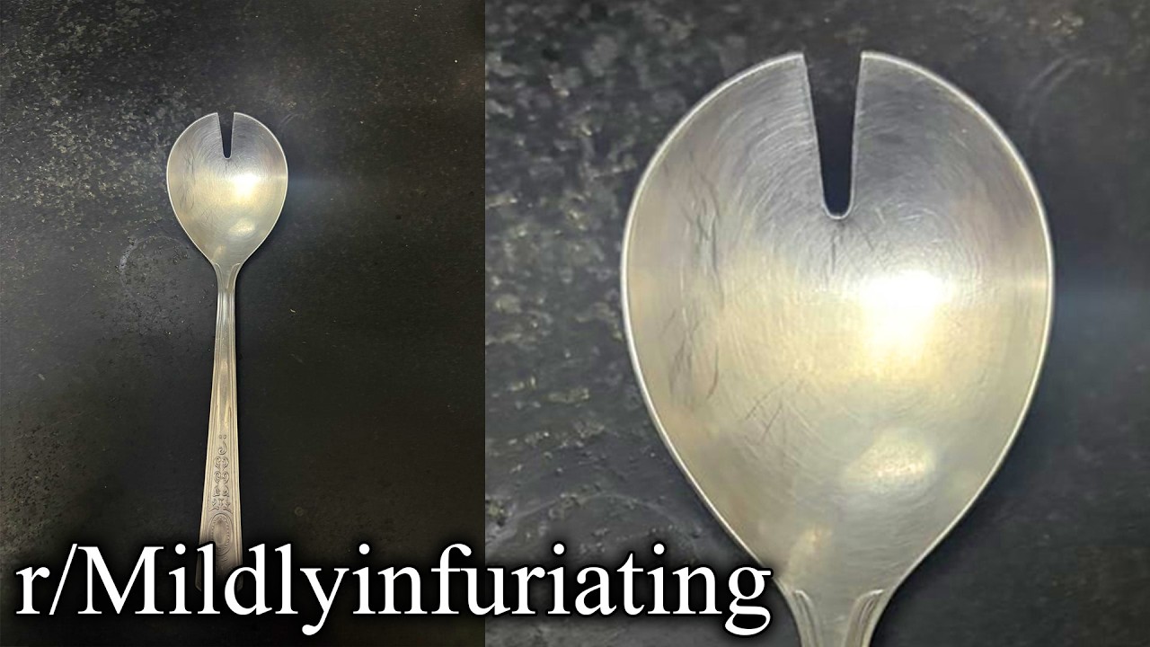 r/Mildlyinfuriating | spoon that cuts you