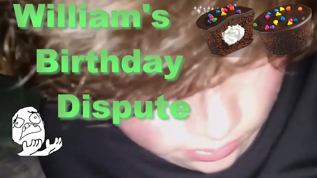 Violette1st YTP - William's Birthday Dispute
