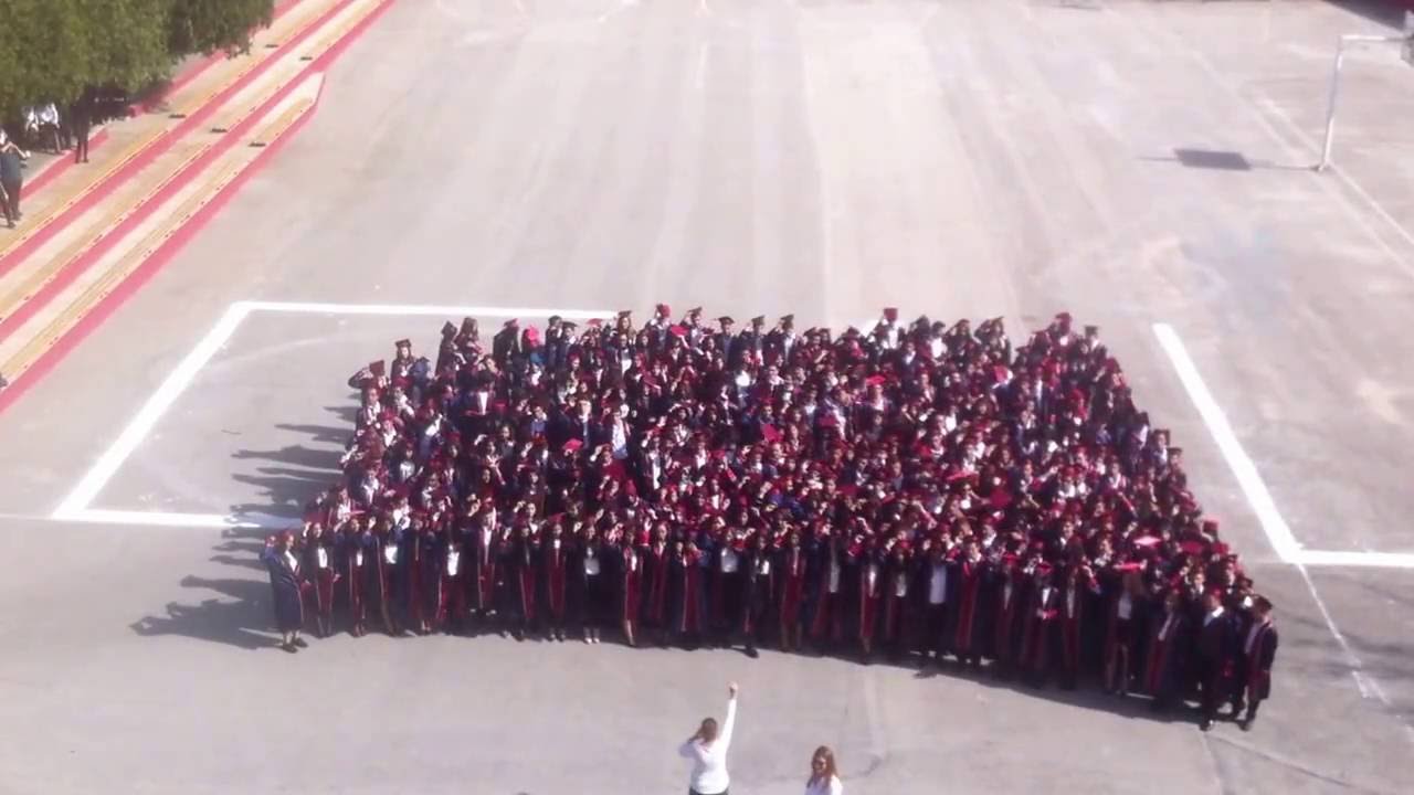 Gaziantep Anadolu Lisesi 2016-2017 mezuniyet