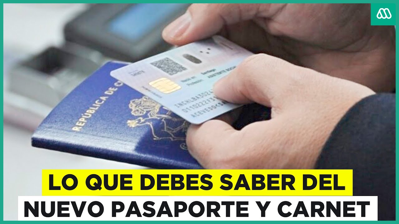 La nueva cédula de identidad y pasaporte chileno: Lo que debes saber del documento