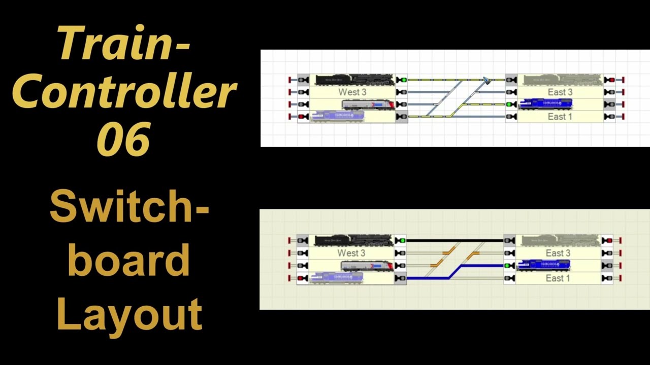 Traincontroller 10 Gold 06 Customize the Switchboard