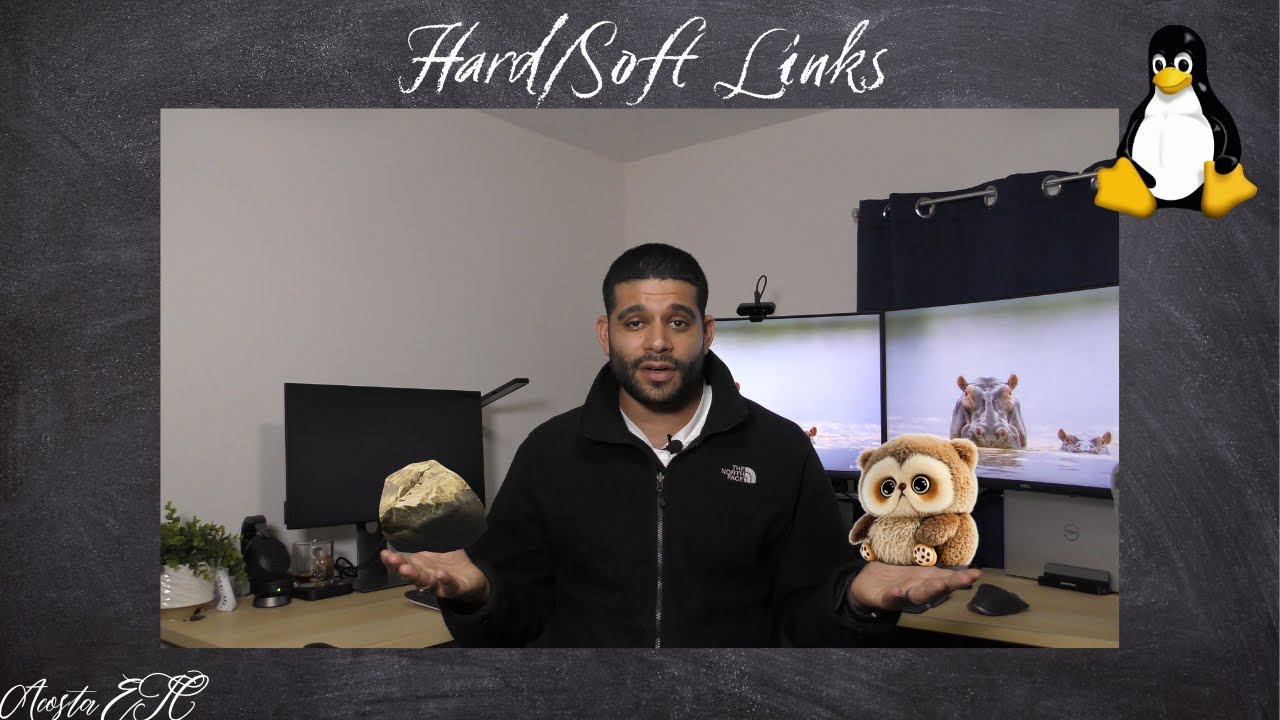 Linux Fundamentals: Mastering Links: Unraveling the Magic of Hard and Soft Links in Linux!