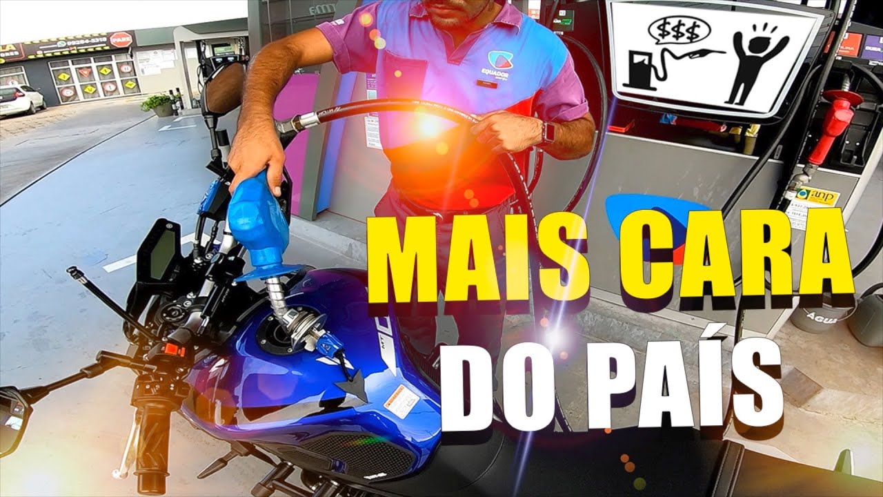 A gasolina mais cara do país. Por que está tão cara?