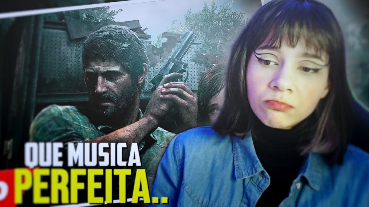 (REACT) Rap do Joel e Ellie (The Last of Us) - OS ÚLTIMOS DE NÓS - (7Minutoz)