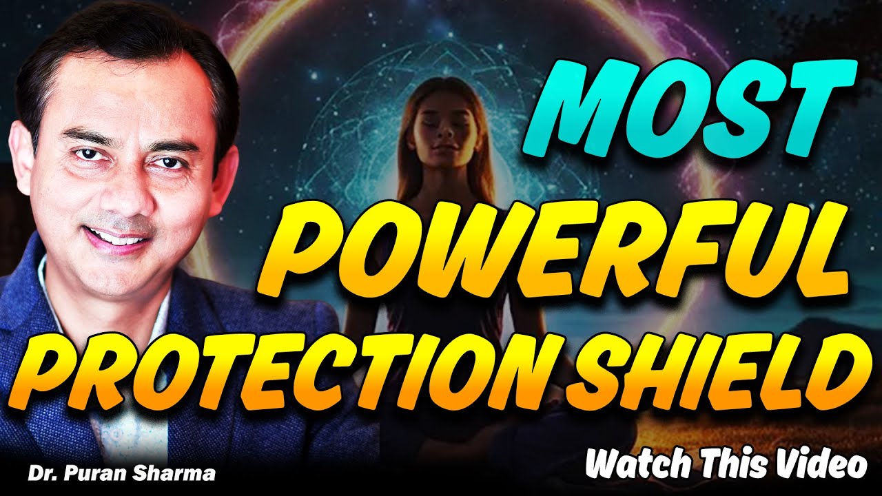 Shield Yourself from Harmful Energies in Just 30 sec a Day!