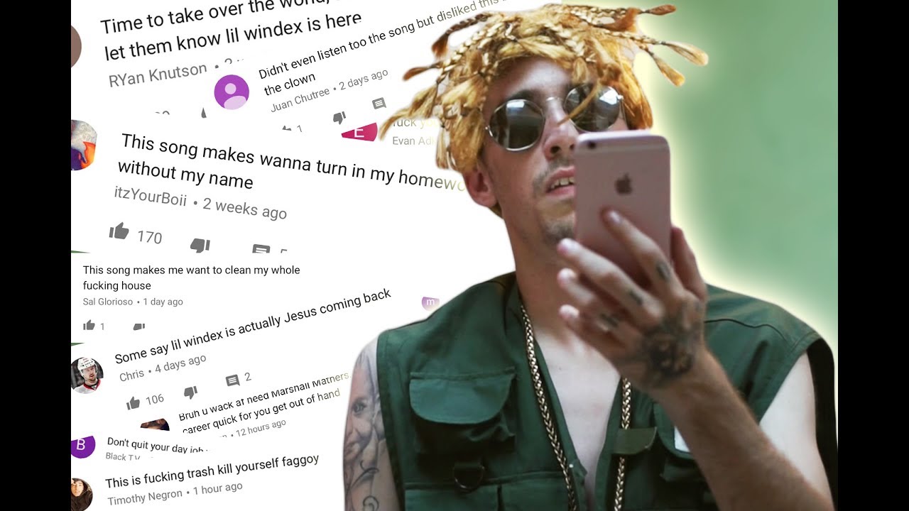 LIL WINDEX REACTS TO COMMENTS!