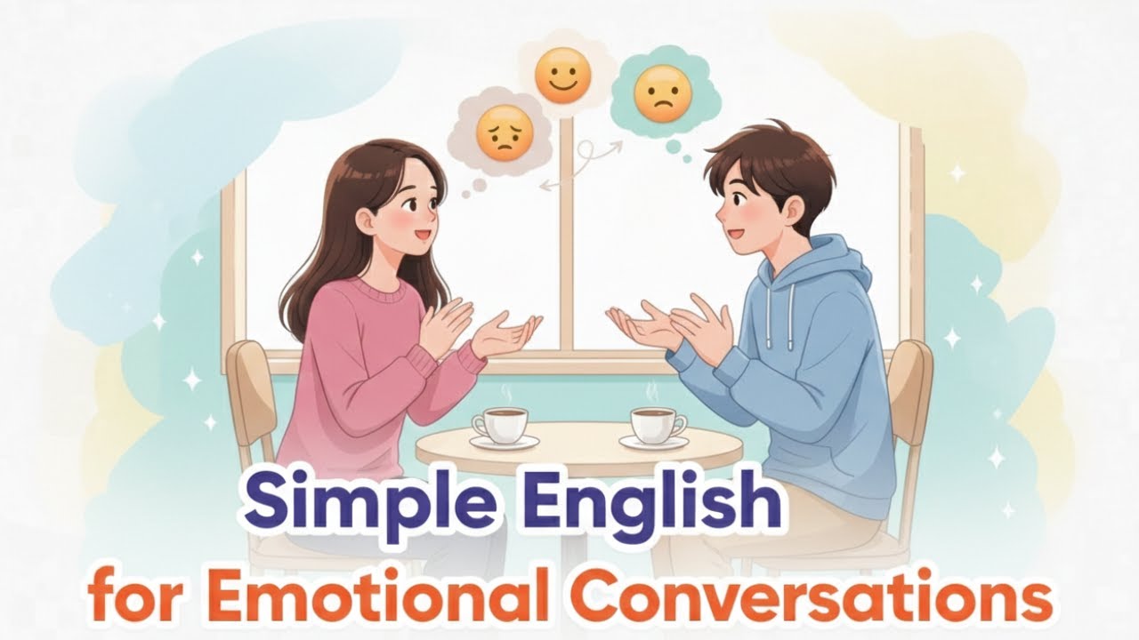 Simple English for Emotional Conversations | The Gentle English