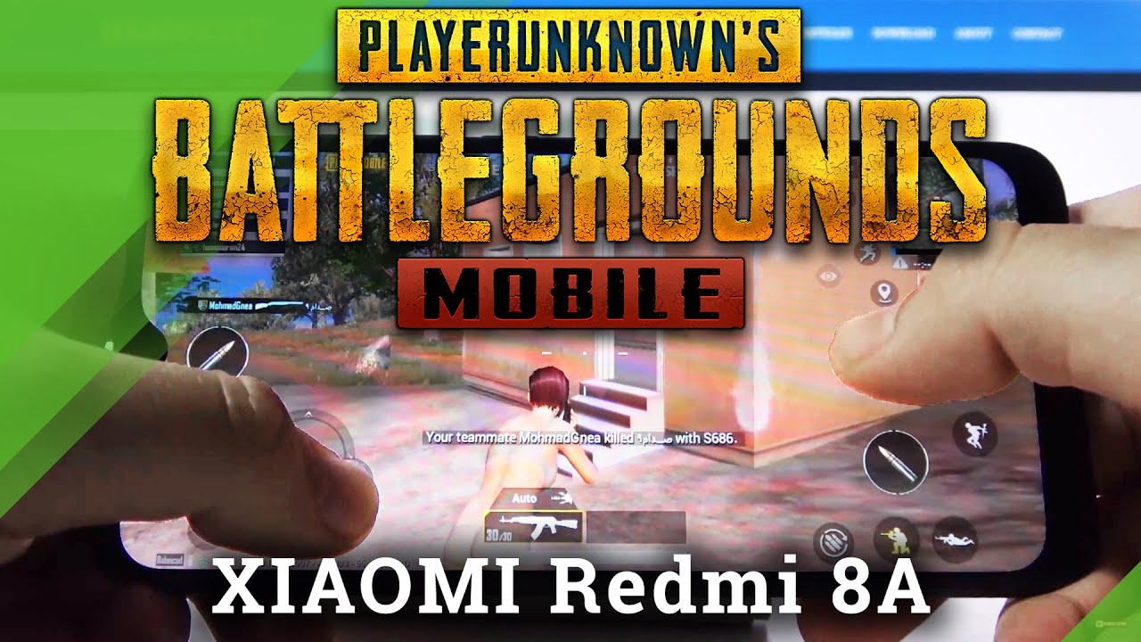 Playerunknown&rsquo;s Battlegrounds Mobile on Xiaomi Redmi 8A &ndash; PubG Gameplay
