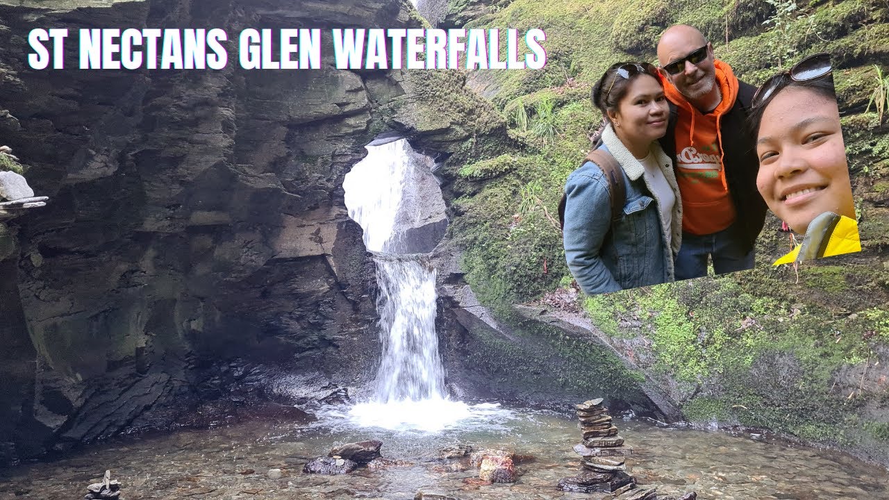 ST NECTANS GLEN WATERFALLS | TINTAGEL CORNWALL