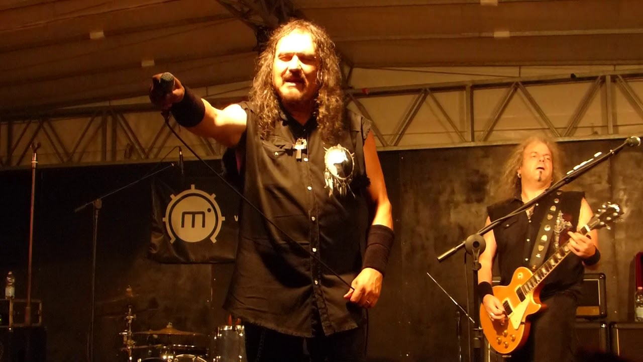 Strana Officina - Luna Nera - versione integrale - Live @ Rock On Fest #3 - Empoli - 04/08/2018