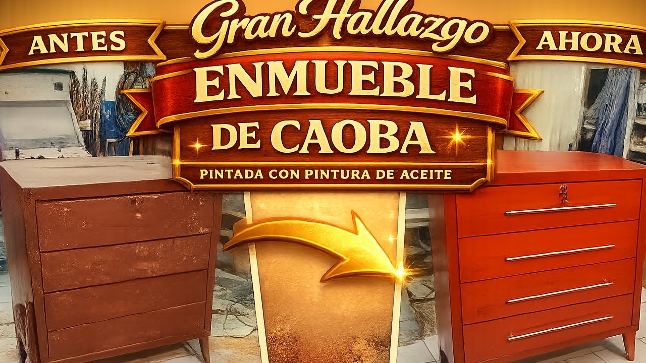 No sabian que tenian un mueble valioso!!!!!!