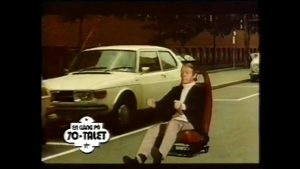 Reklam för Saab 99 (1973)
