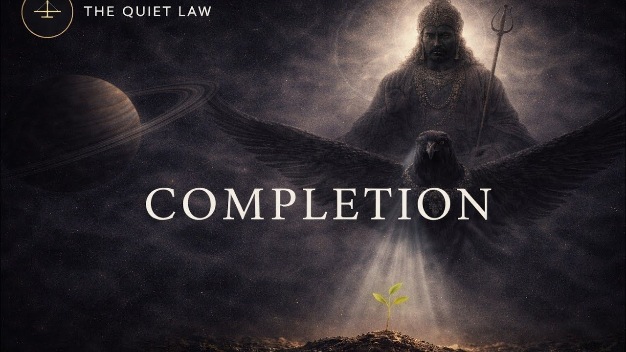 Episode 5 : The Quiet Law | Shani-Completion @TheQuietLaw03 