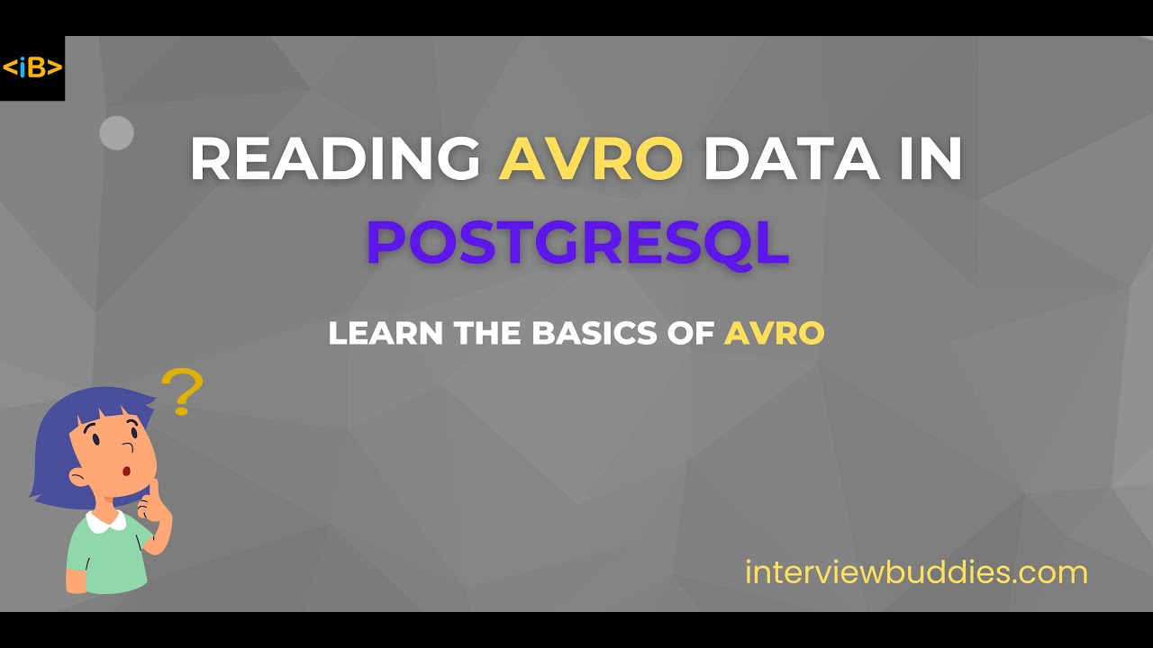 How to Read AVRO data in PostgreSQL database using Python