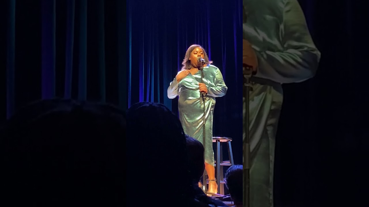 Alex Newell sings "Squeeze Me" from Ain't Misbehavin' 10/6/2023