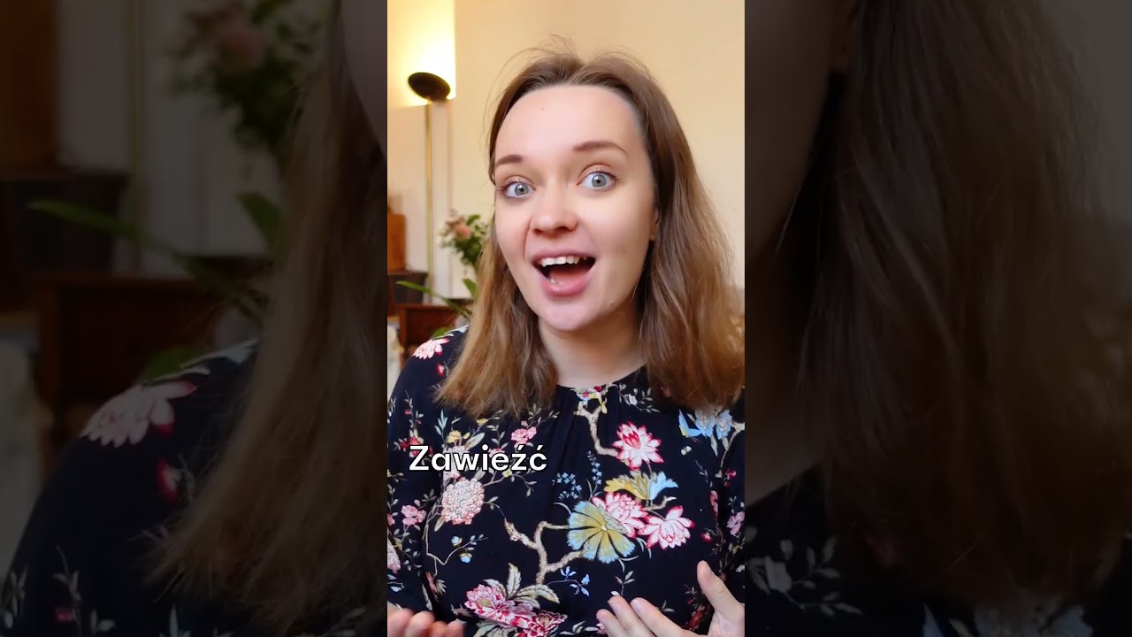 Polish prefixes explained: check if you know these Polish words! #shorts