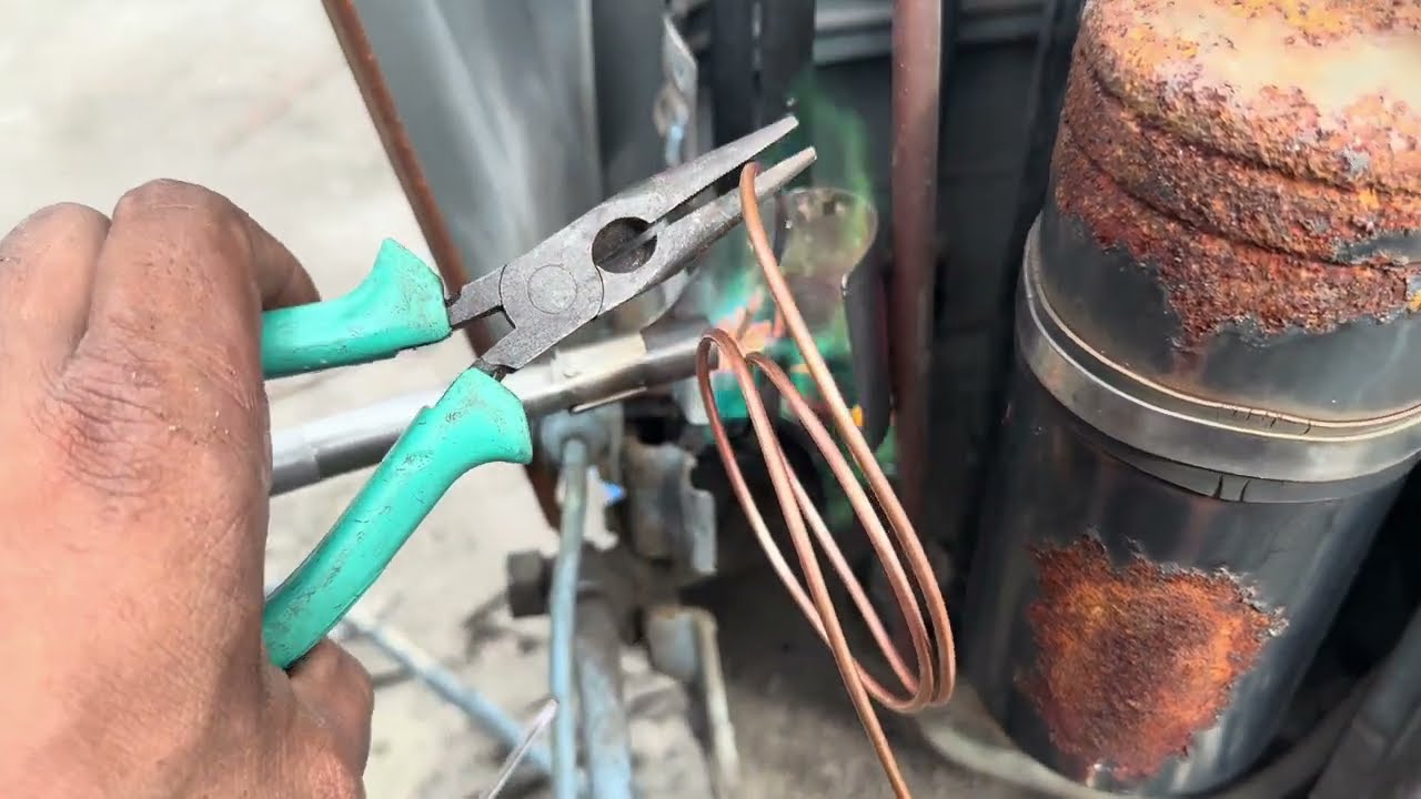 Ac main Sahi capillary Kaise Lagaye