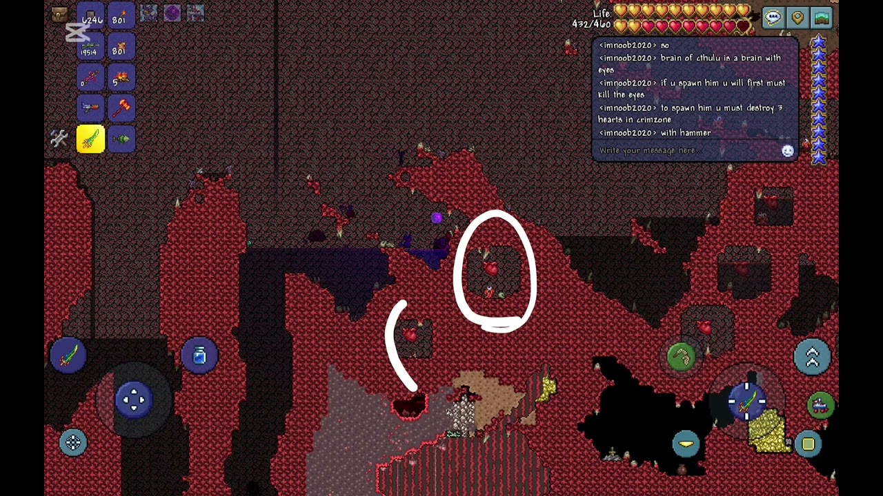 Boss terarria fight guide: brain of cthulu