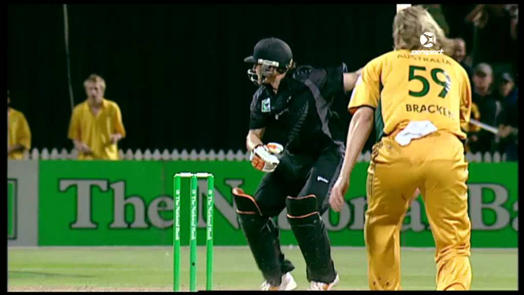 THE CRICKET SHOW: McCullum vs Australia 2007 | SKY TV