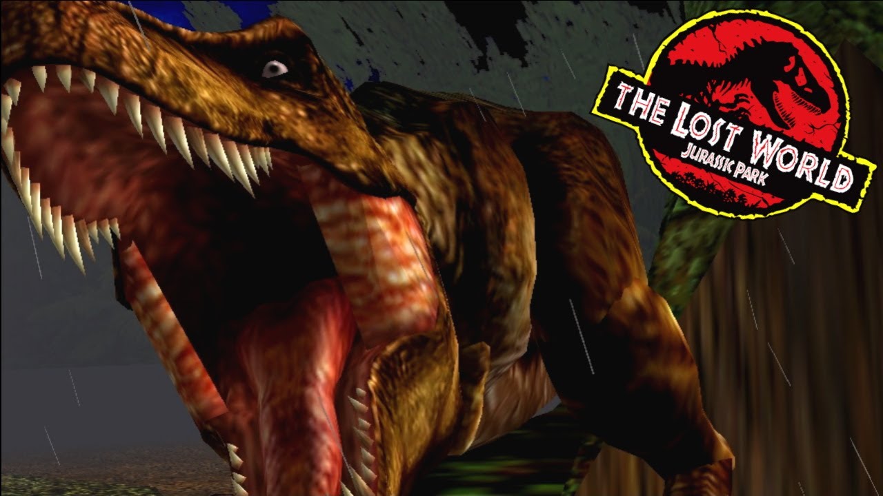 Arcade Longplay - The Lost World: Jurassic Park Arcade [No Commentary]