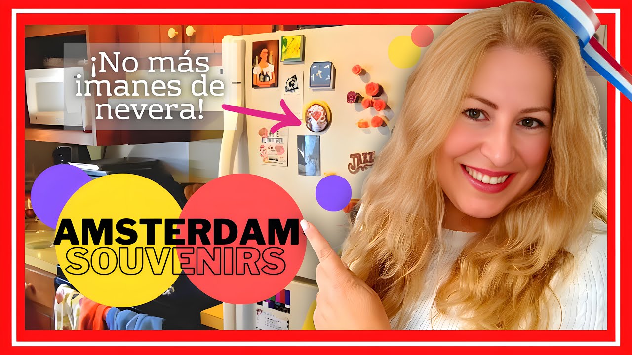 🎀 Qué COMPRAR en ÁMSTERDAM y Qué NO🚫 SOUVENIRS 👉¡RECOMENDACIONES, CURIOSIDADES Y PRECIOS!