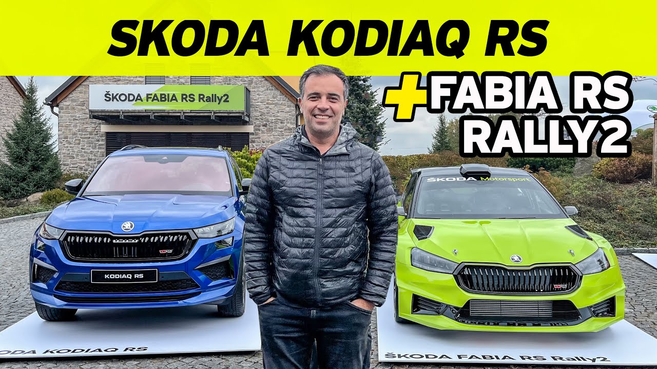 Skoda Kodiaq RS Test Sürüşü w/ @dogankabak | + Fabia RS Rally 2 İle Gazladık