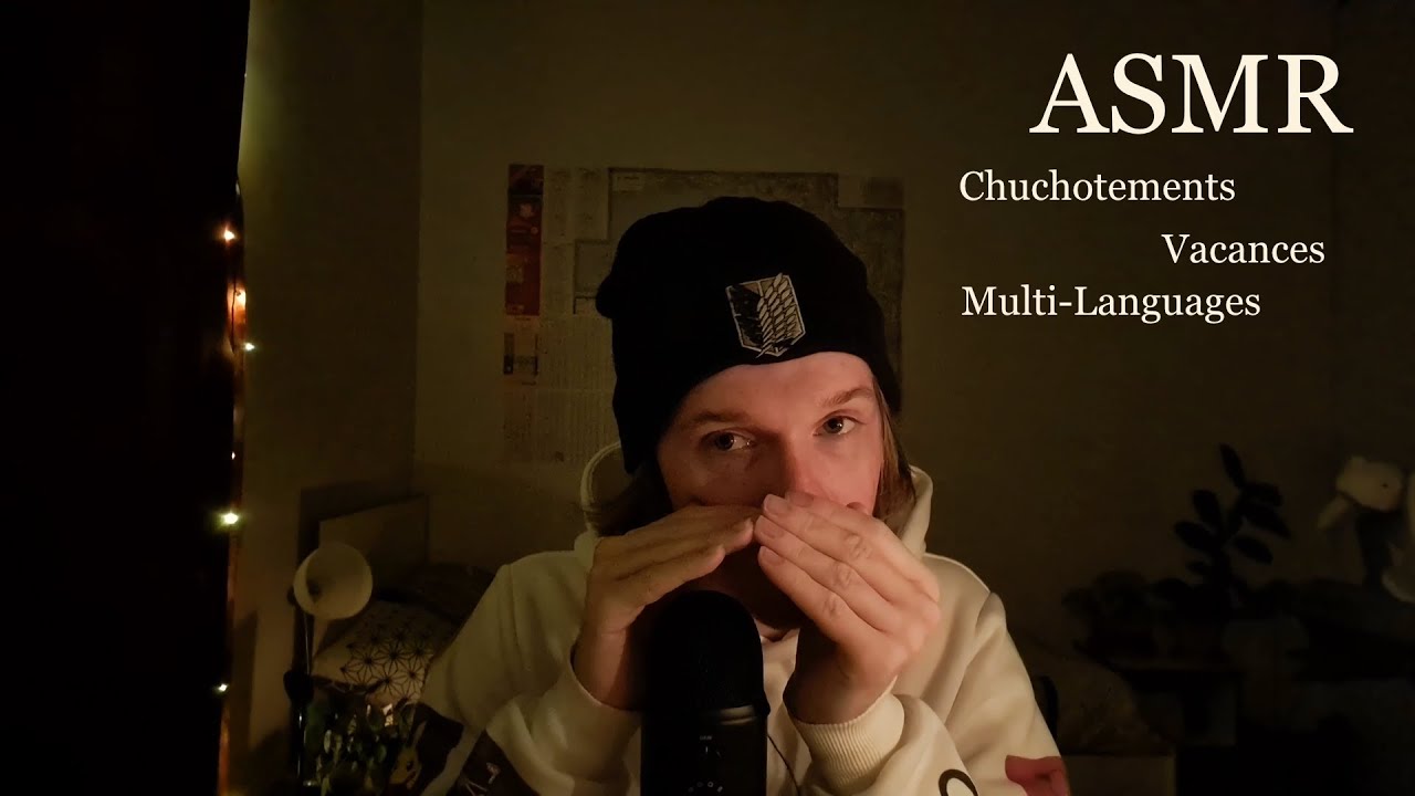 ASMR | Chuchotements, Blabla, Papillons (+ des bougies pour une ambiances cheminée) 🎙️🦋🕯️