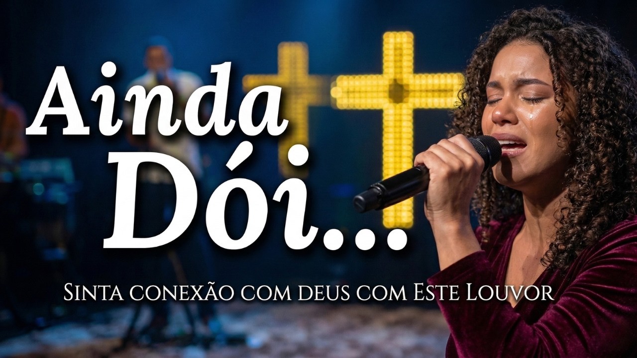AINDA DÓI… MAS DEUS NÃO TE ABANDONOU | Louvor Inspirado em Aline Barros #louvor #musicagospel