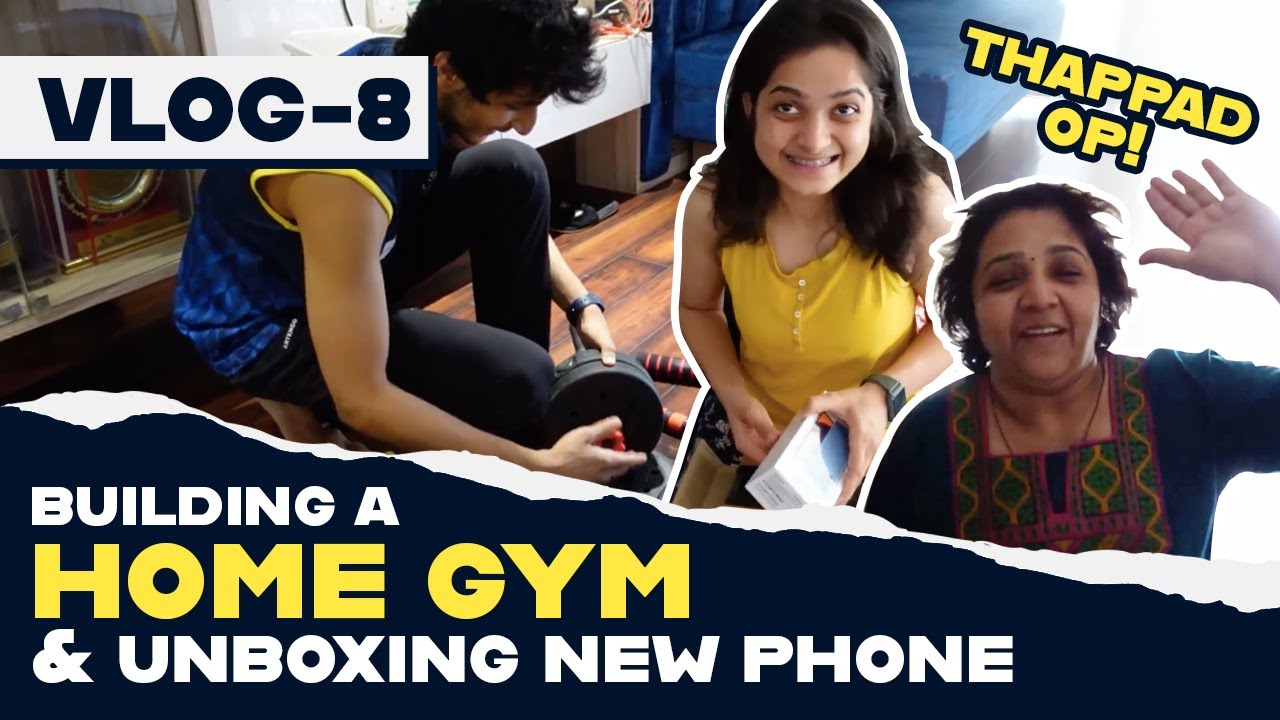 Gifted PHONE to MOM but still THAPPAD OP #Vlog08.