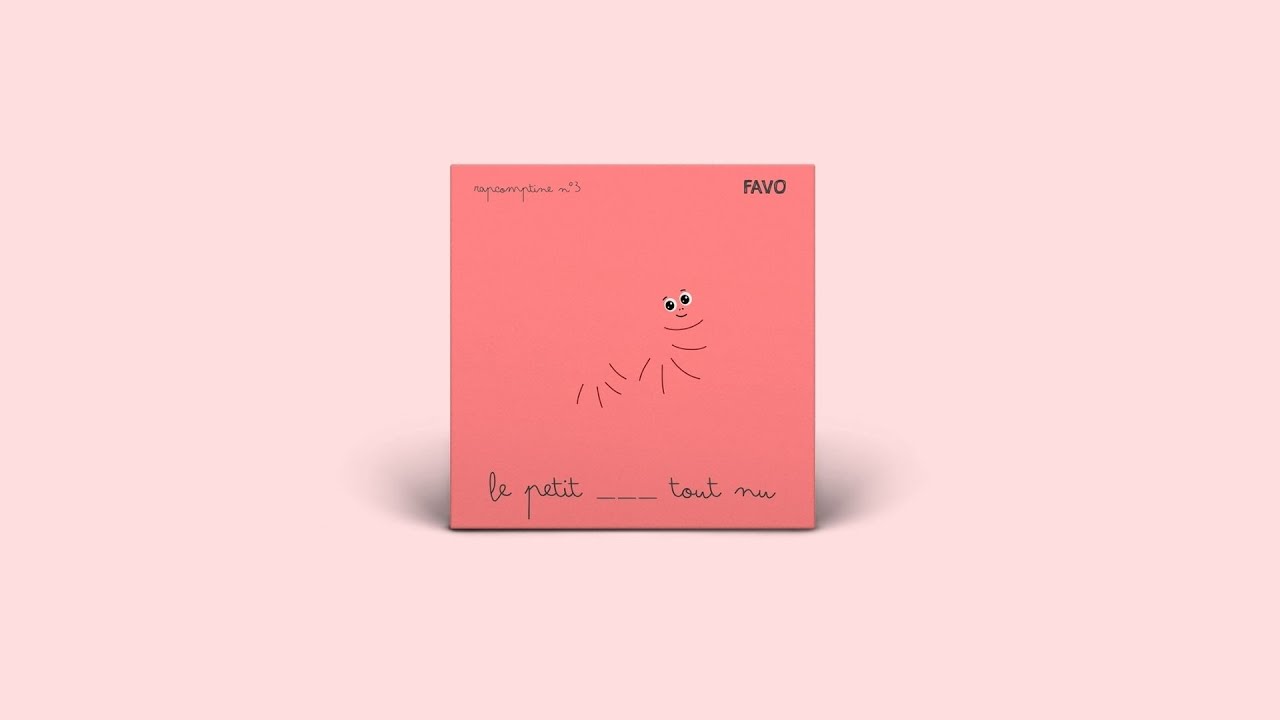 Le petit ver tout nu et la famille tortue - RAPCOMPTINE VOL 1