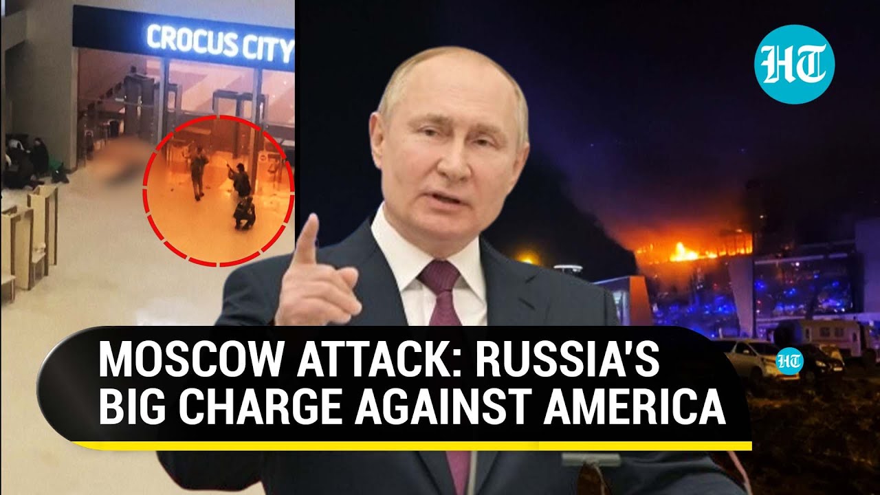 Moscow Attack: Putin Aide's Huge Allegation Against USA, Reminds Biden Of Russia's Reaction To 9/11