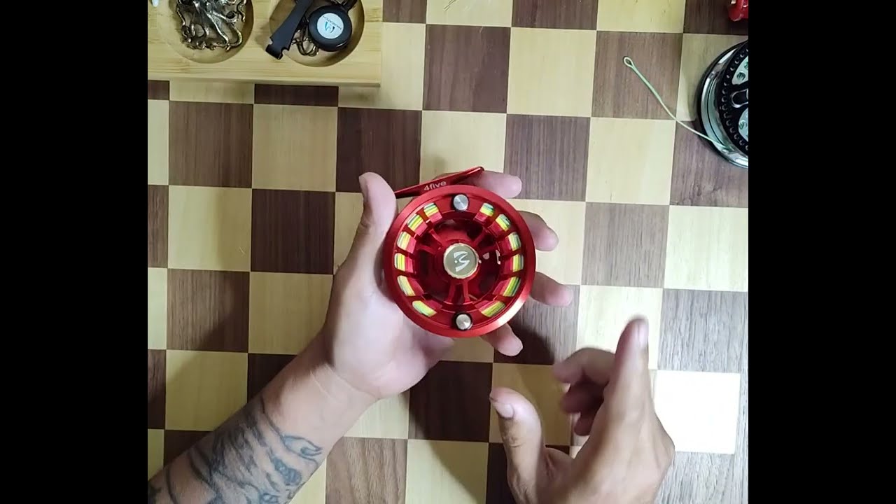 MaxCatch Dunn, how to change the retrieve direction on this fully sealed reel