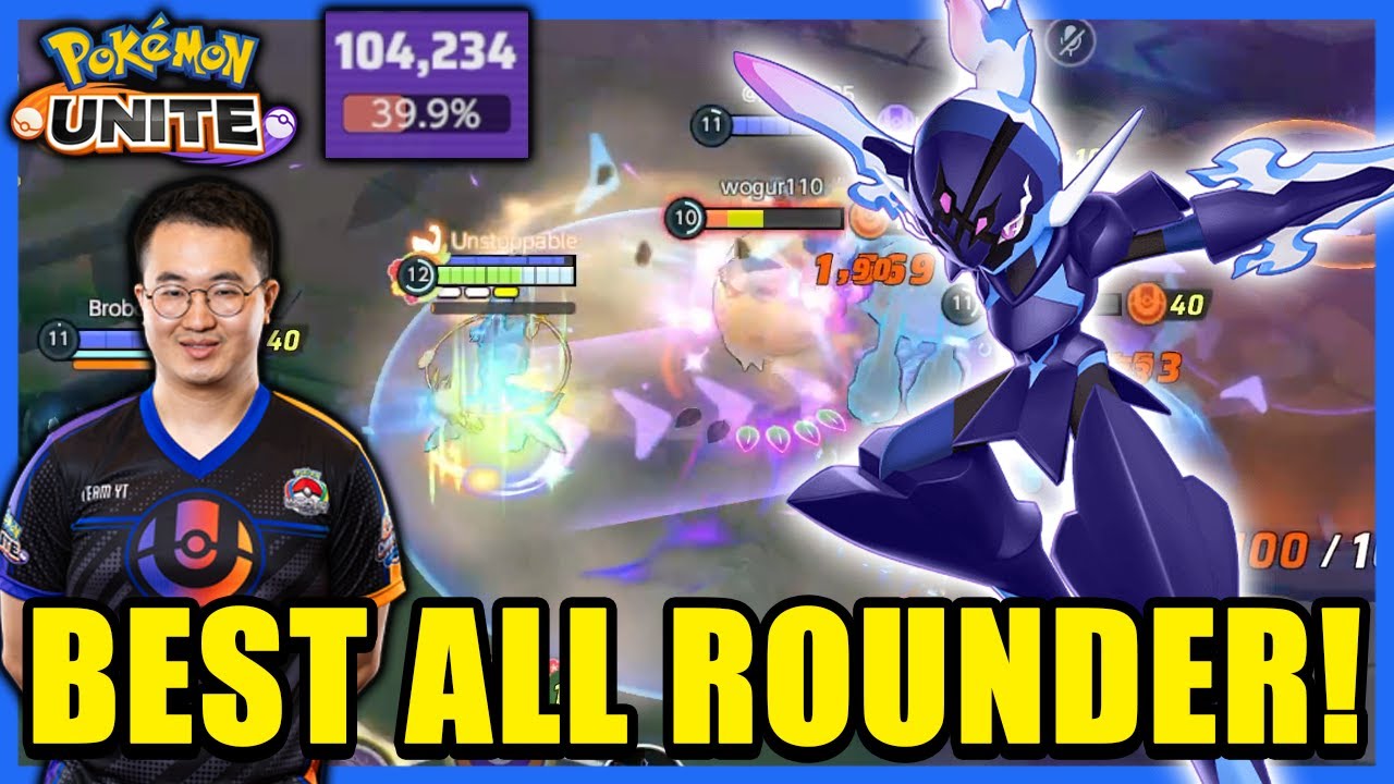 Ceruledge Might Just Be The Best All Rounder After The Recent Buffs! | Pokémon Unite