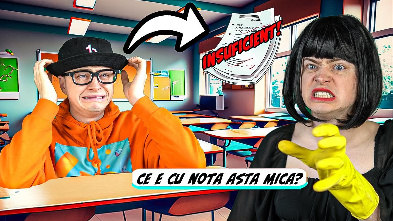 MITICA A LUAT NOTE MICI LA SCOALA (MvF Ep5S7)