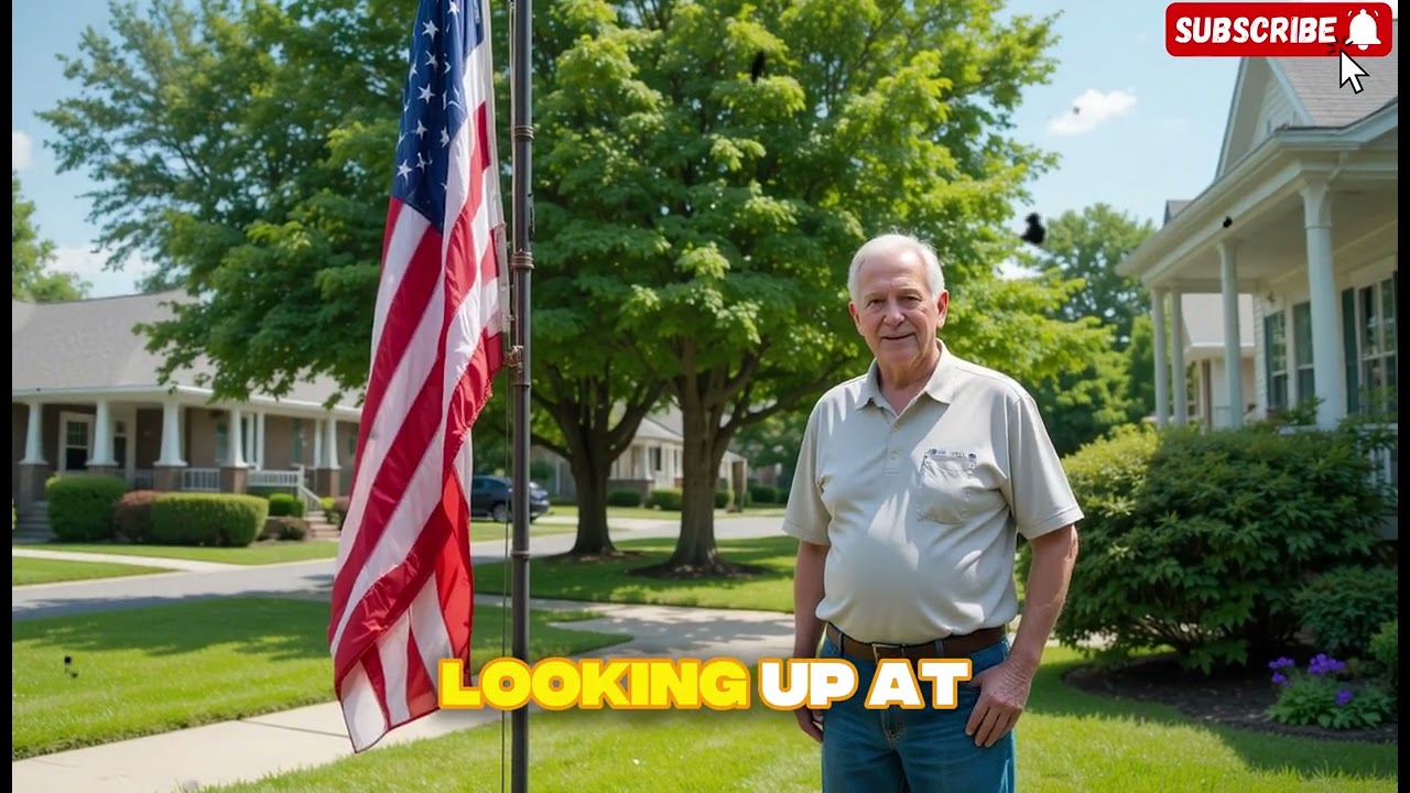 HOA Said I Couldn’t Fly My Flag — Watch What Happened