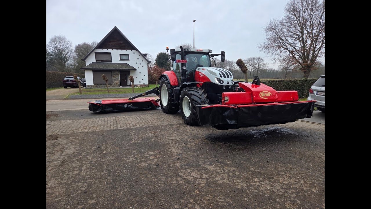 Vicon Extra 332 + 328F