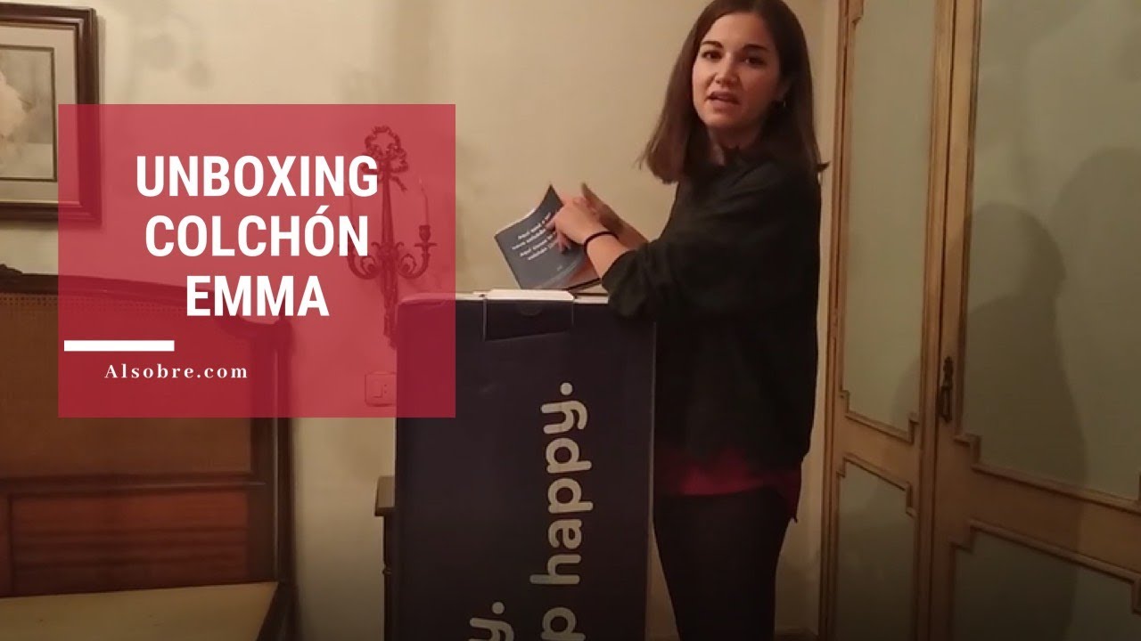 Colch&oacute;n Emma Original 🤔: Unboxing, Prueba y Opini&oacute;n