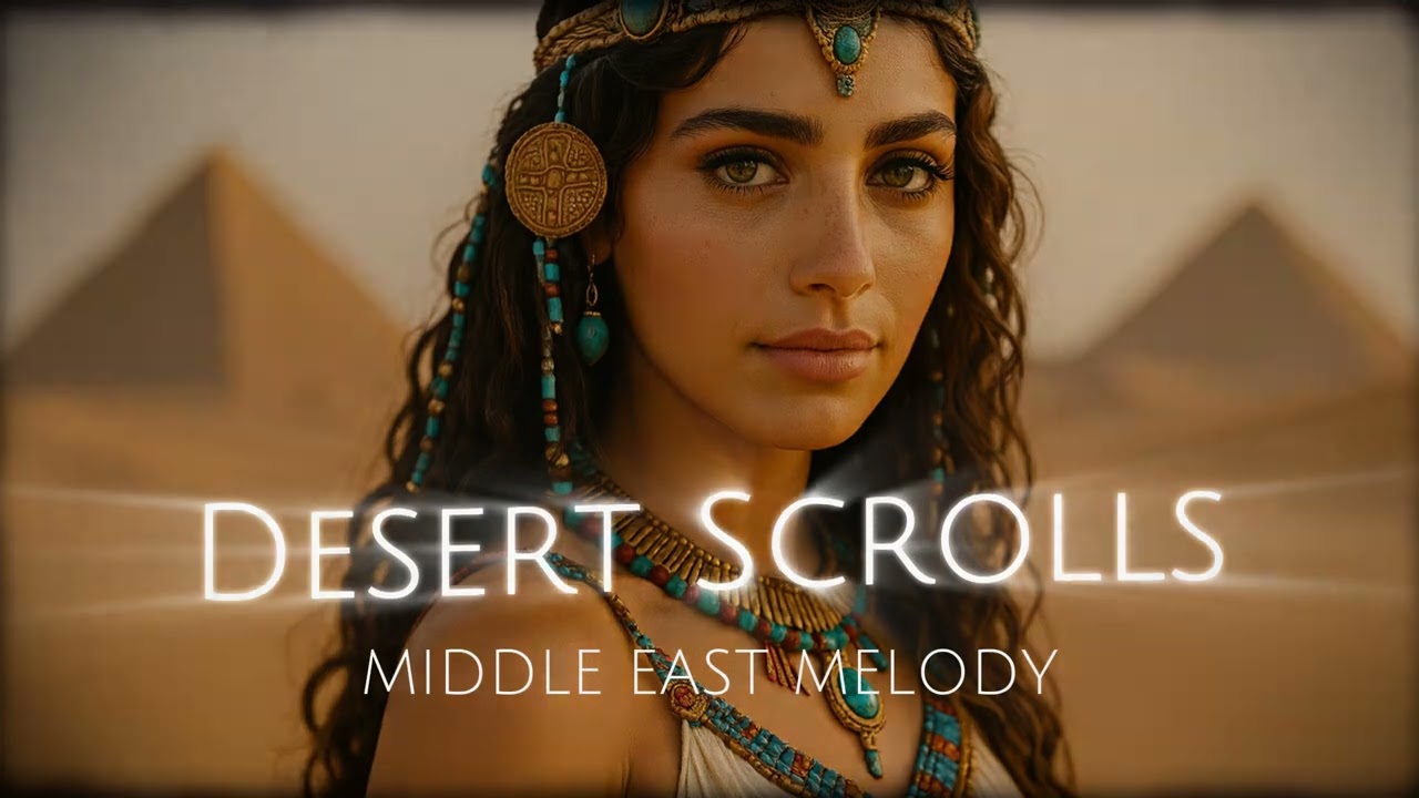 Desert Scrolls | Arabian Oud & Ancient Instrumental – Middle East Melody