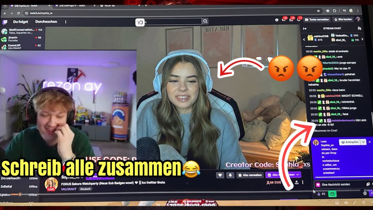 Ich VERASCHE Sophia komplett! 🤣🤣