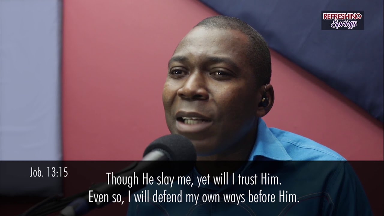 Merensesa Me Nyame-Refreshing Springs with REV. EBENEZER NYARKO ANSAH Se1 Eep27