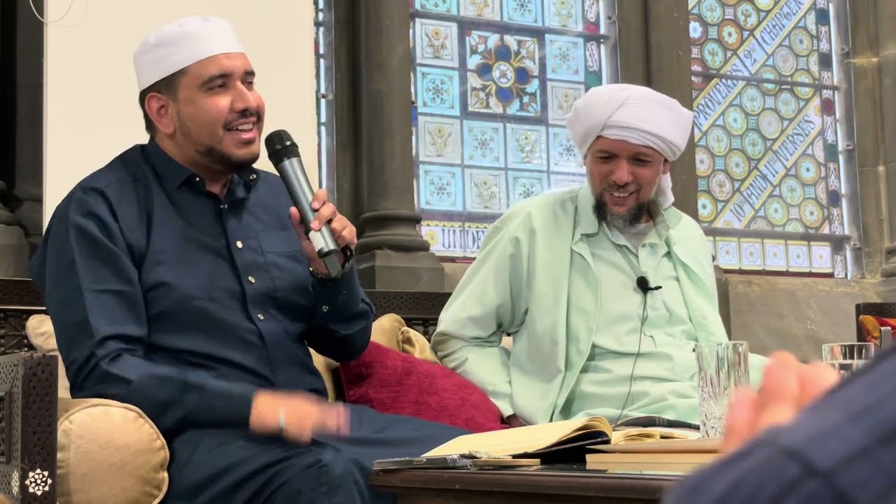Qasa’ids by Qari Tawfiq Al-Nouri with Habib Kazim Al-Saqqaf | Mustafa Mount Trodden Path 1445