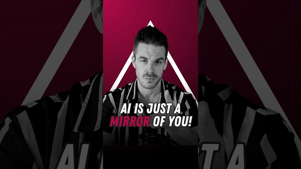 AI is a mirror &mdash; are you ready to look?😉 #selfcheck #ai