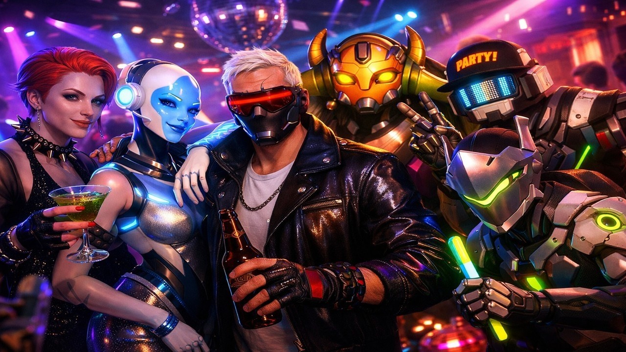 نلعبو overwatch مع الشباب 🔥🔥